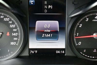 2018 Mercedes-Benz C 300 C 300 Cabriolet W/Premium & AMG® Line Packages