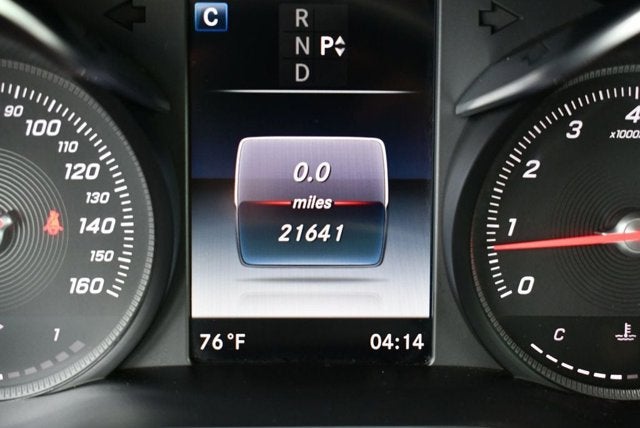 2018 Mercedes-Benz C 300 C 300 Cabriolet W/Premium & AMG® Line Packages