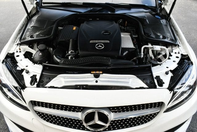 2018 Mercedes-Benz C 300 C 300 Cabriolet W/Premium & AMG® Line Packages