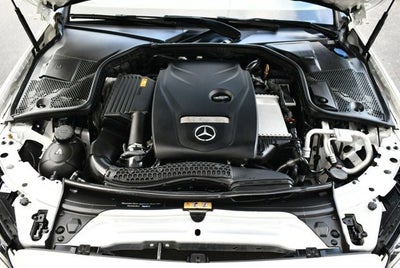 2018 Mercedes-Benz C 300 C 300 Cabriolet W/Premium & AMG® Line Packages