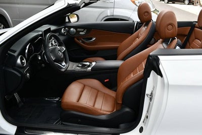 2018 Mercedes-Benz C 300 C 300 Cabriolet W/Premium & AMG® Line Packages