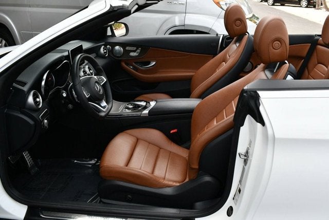 2018 Mercedes-Benz C 300 C 300 Cabriolet W/Premium & AMG® Line Packages