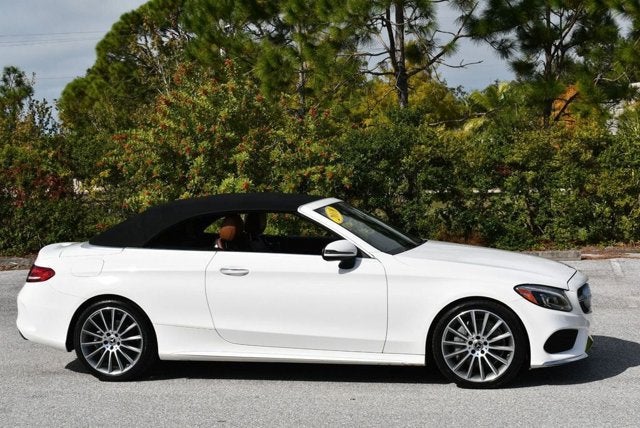 2018 Mercedes-Benz C 300 C 300 Cabriolet W/Premium & AMG® Line Packages