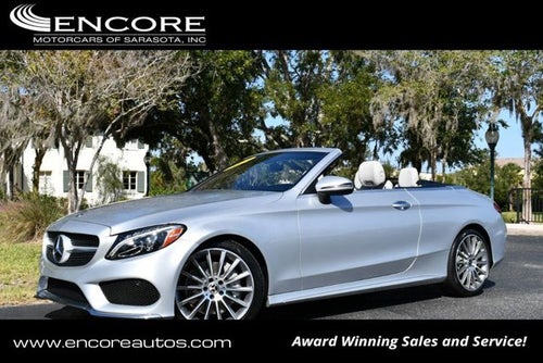 2017 Mercedes-Benz C 300 C 300 Cabriolet W/P2 and Sport Packages
