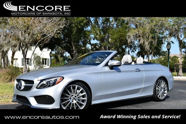 2017 Mercedes-Benz C 300 C 300 Cabriolet W/P2 and Sport Packages