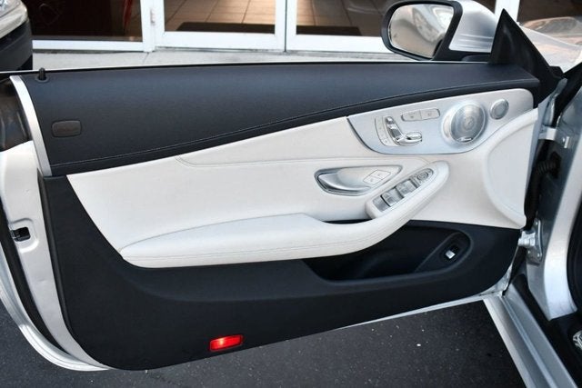 2017 Mercedes-Benz C 300 C 300 Cabriolet W/P2 and Sport Packages