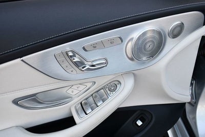 2017 Mercedes-Benz C 300 C 300 Cabriolet W/P2 and Sport Packages