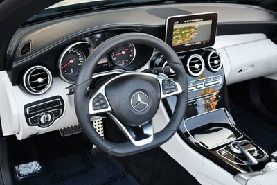 2017 Mercedes-Benz C 300 C 300 Cabriolet W/P2 and Sport Packages