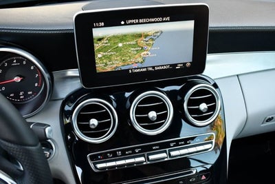 2017 Mercedes-Benz C 300 C 300 Cabriolet W/P2 and Sport Packages