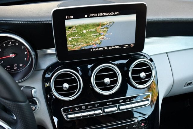 2017 Mercedes-Benz C 300 C 300 Cabriolet W/P2 and Sport Packages