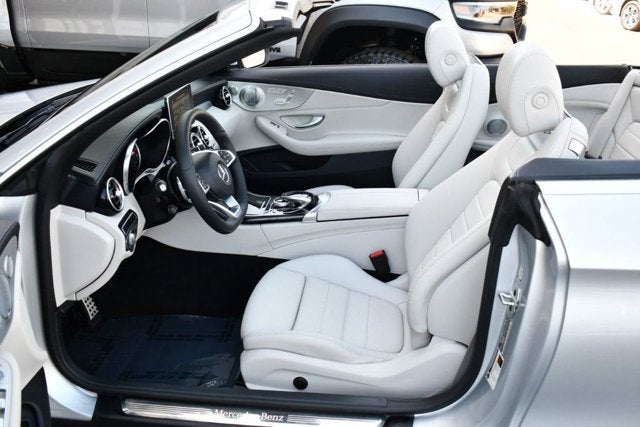 2017 Mercedes-Benz C 300 C 300 Cabriolet W/P2 and Sport Packages