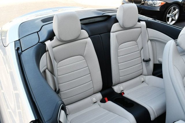 2017 Mercedes-Benz C 300 C 300 Cabriolet W/P2 and Sport Packages