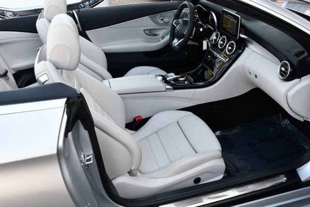 2017 Mercedes-Benz C 300 C 300 Cabriolet W/P2 and Sport Packages