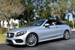 2017 Mercedes-Benz C 300 C 300 Cabriolet W/P2 and Sport Packages