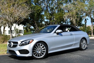 2017 Mercedes-Benz C 300 C 300 Cabriolet W/P2 and Sport Packages
