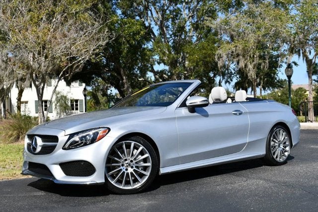 2017 Mercedes-Benz C 300 C 300 Cabriolet W/P2 and Sport Packages