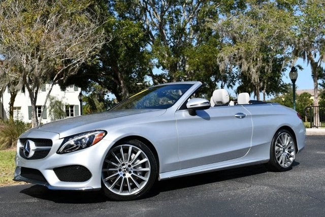2017 Mercedes-Benz C 300 C 300 Cabriolet W/P2 and Sport Packages