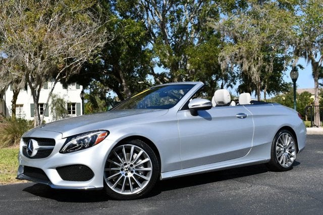 2017 Mercedes-Benz C 300 C 300 Cabriolet W/P2 and Sport Packages
