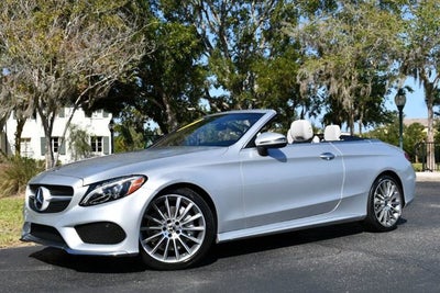 2017 Mercedes-Benz C 300 C 300 Cabriolet W/P2 and Sport Packages