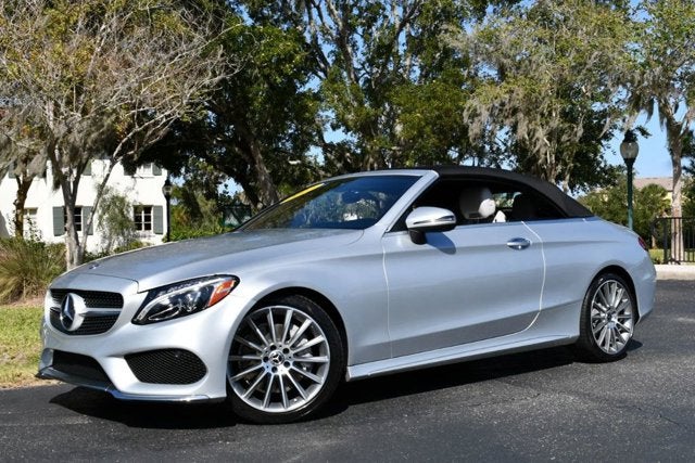 2017 Mercedes-Benz C 300 C 300 Cabriolet W/P2 and Sport Packages
