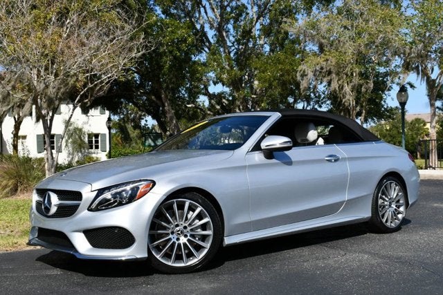 2017 Mercedes-Benz C 300 C 300 Cabriolet W/P2 and Sport Packages