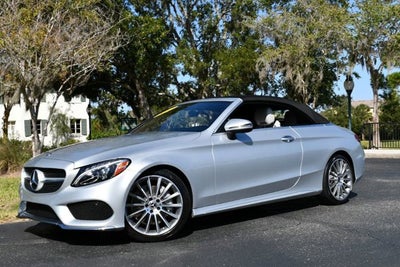 2017 Mercedes-Benz C 300 C 300 Cabriolet W/P2 and Sport Packages