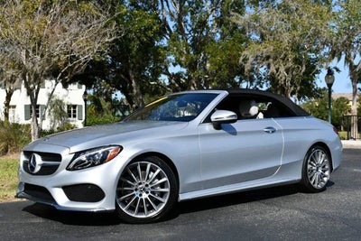2017 Mercedes-Benz C 300 C 300 Cabriolet W/P2 and Sport Packages