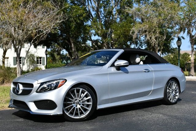 2017 Mercedes-Benz C 300 C 300 Cabriolet W/P2 and Sport Packages
