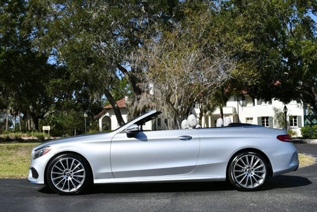 2017 Mercedes-Benz C 300 C 300 Cabriolet W/P2 and Sport Packages