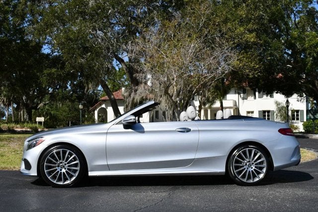 2017 Mercedes-Benz C 300 C 300 Cabriolet W/P2 and Sport Packages