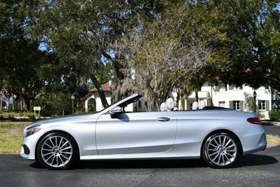2017 Mercedes-Benz C 300 C 300 Cabriolet W/P2 and Sport Packages