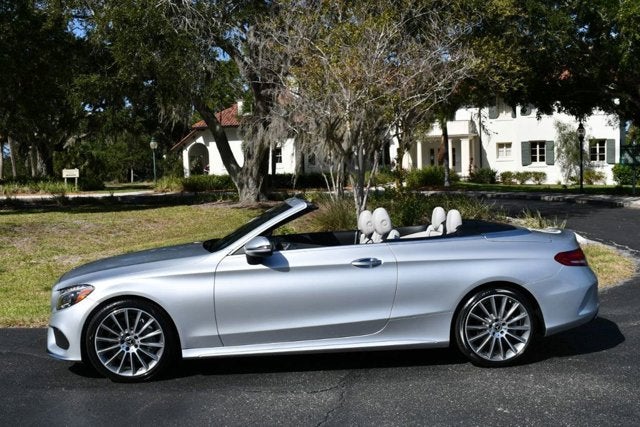 2017 Mercedes-Benz C 300 C 300 Cabriolet W/P2 and Sport Packages