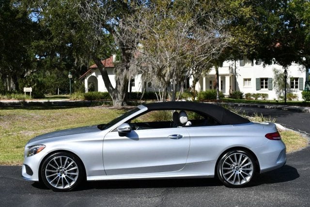 2017 Mercedes-Benz C 300 C 300 Cabriolet W/P2 and Sport Packages