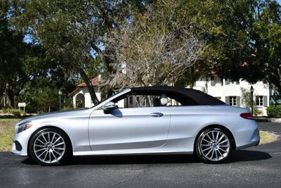 2017 Mercedes-Benz C 300 C 300 Cabriolet W/P2 and Sport Packages
