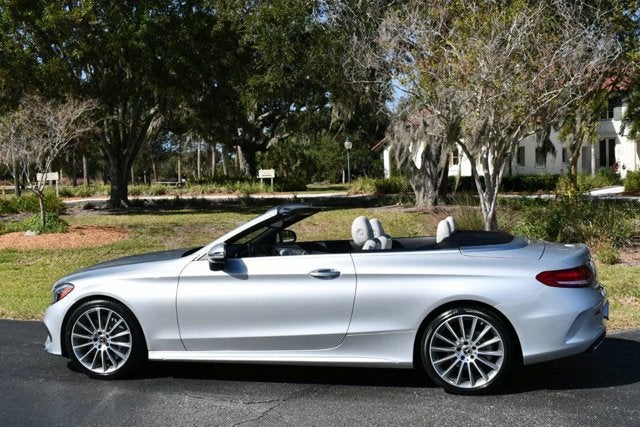 2017 Mercedes-Benz C 300 C 300 Cabriolet W/P2 and Sport Packages