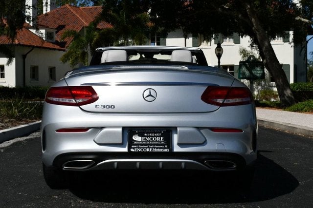 2017 Mercedes-Benz C 300 C 300 Cabriolet W/P2 and Sport Packages