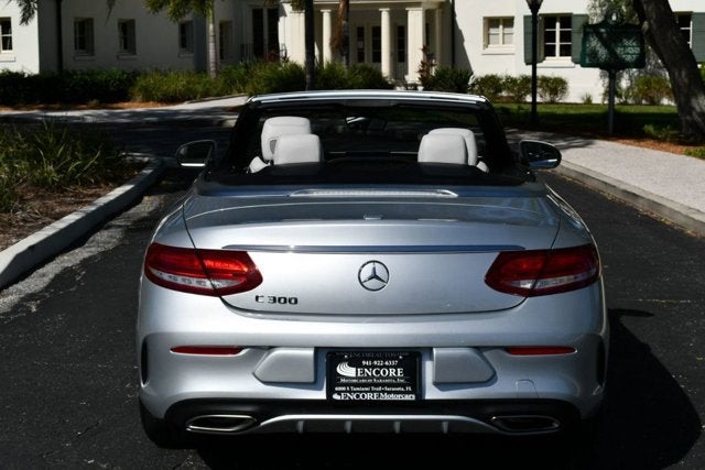 2017 Mercedes-Benz C 300 C 300 Cabriolet W/P2 and Sport Packages