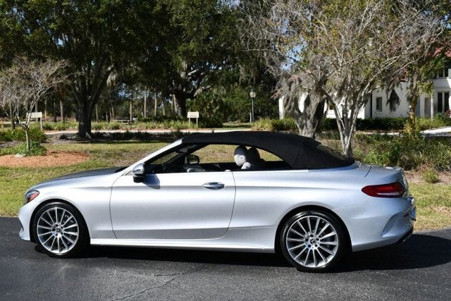2017 Mercedes-Benz C 300 C 300 Cabriolet W/P2 and Sport Packages