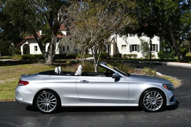 2017 Mercedes-Benz C 300 C 300 Cabriolet W/P2 and Sport Packages