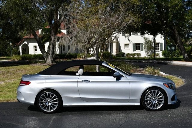 2017 Mercedes-Benz C 300 C 300 Cabriolet W/P2 and Sport Packages