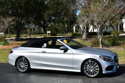 2017 Mercedes-Benz C 300 C 300 Cabriolet W/P2 and Sport Packages