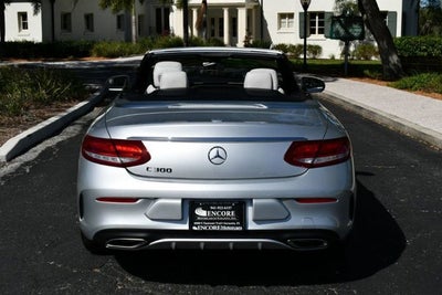 2017 Mercedes-Benz C 300 C 300 Cabriolet W/P2 and Sport Packages