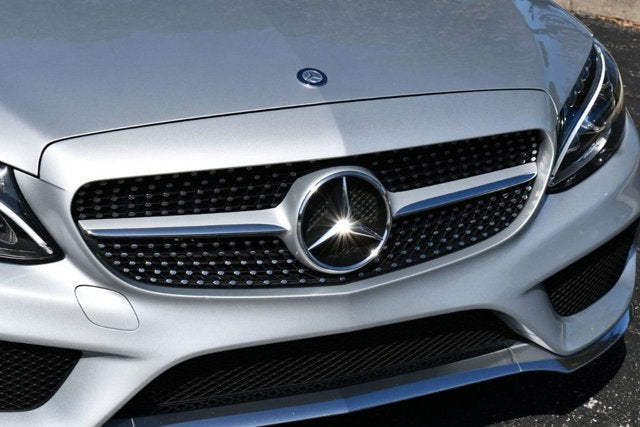 2017 Mercedes-Benz C 300 C 300 Cabriolet W/P2 and Sport Packages