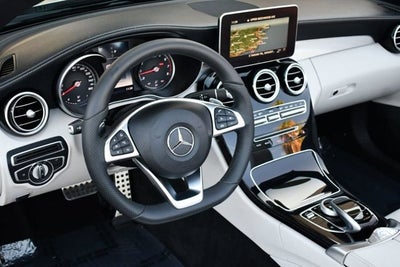 2017 Mercedes-Benz C 300 C 300 Cabriolet W/P2 and Sport Packages
