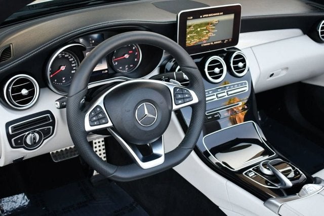 2017 Mercedes-Benz C 300 C 300 Cabriolet W/P2 and Sport Packages