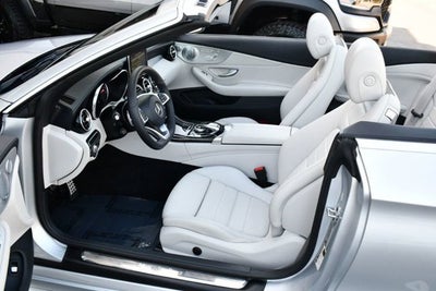 2017 Mercedes-Benz C 300 C 300 Cabriolet W/P2 and Sport Packages