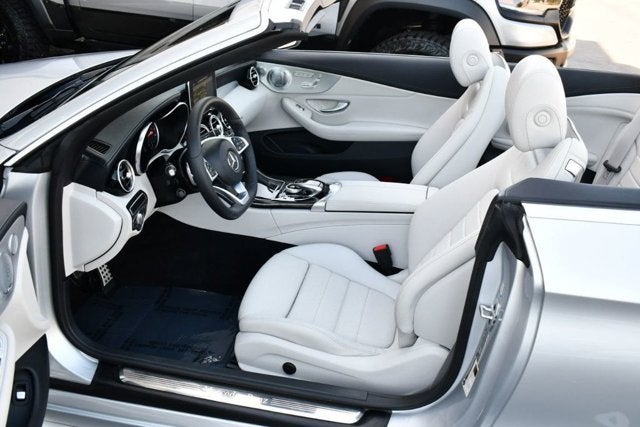 2017 Mercedes-Benz C 300 C 300 Cabriolet W/P2 and Sport Packages