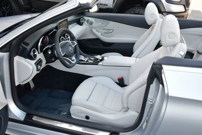 2017 Mercedes-Benz C 300 C 300 Cabriolet W/P2 and Sport Packages
