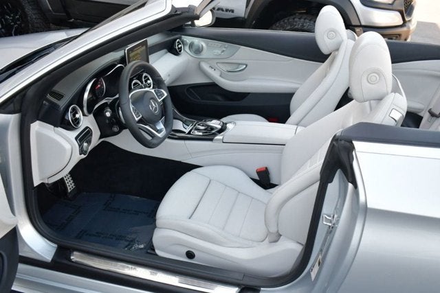 2017 Mercedes-Benz C 300 C 300 Cabriolet W/P2 and Sport Packages