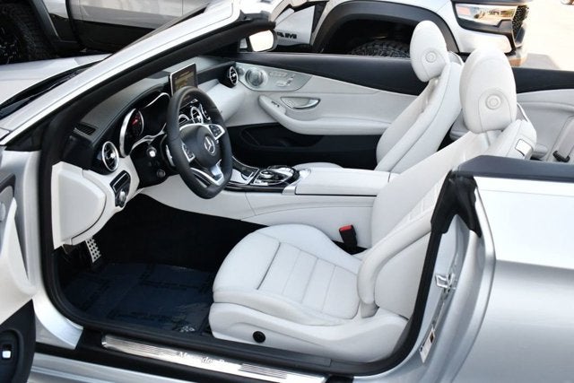 2017 Mercedes-Benz C 300 C 300 Cabriolet W/P2 and Sport Packages